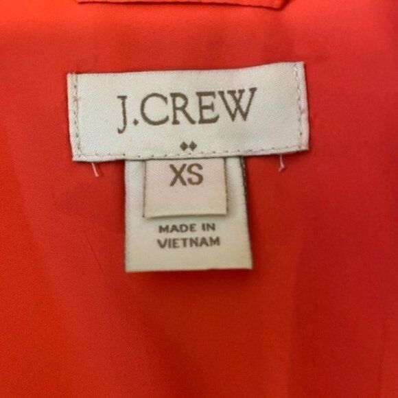 J.Crew Puffer Vest Size Extra Small Solid Pink - Picture 9 of 10